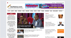 Desktop Screenshot of borkena.com