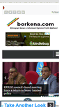 Mobile Screenshot of borkena.com